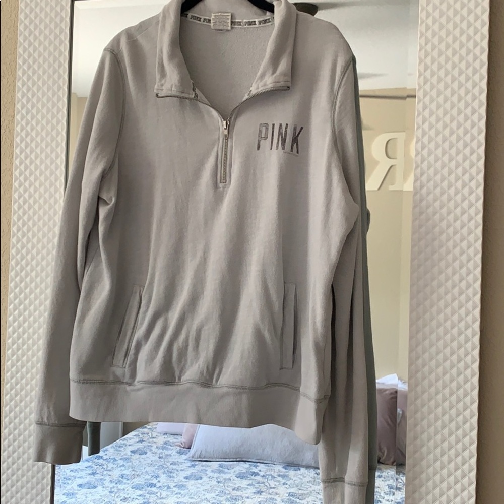 Pink 1/2 Zip
